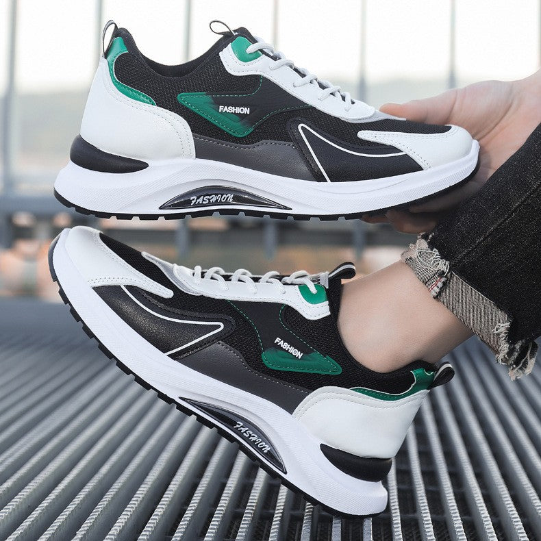 Damen Sportliche Sneakers mit atmungsaktiver Mesh-Oberfläche und flexiblem Dämpfungssystem EB