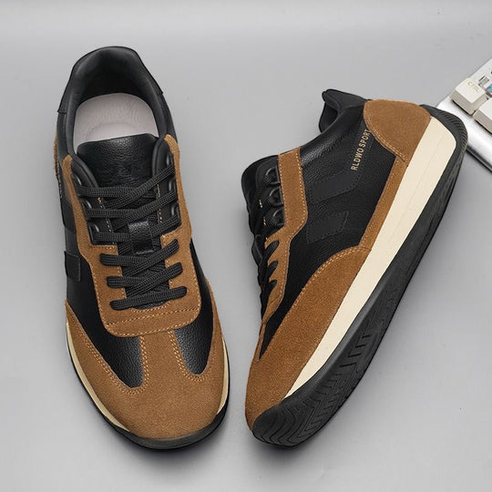 Herren Sportliche Sneaker mit atmungsaktivem Obermaterial von EB