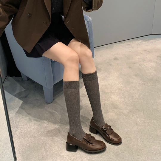 Damen Mokassins mit elegantem Schleifenakzent und komfortabler Innensohle EB