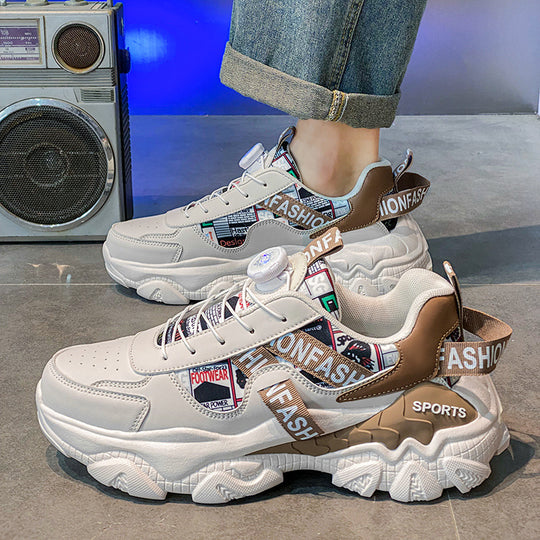 Damen Sportliche Sneaker mit modischem Design und innovativem Schnellschnürsystem EB
