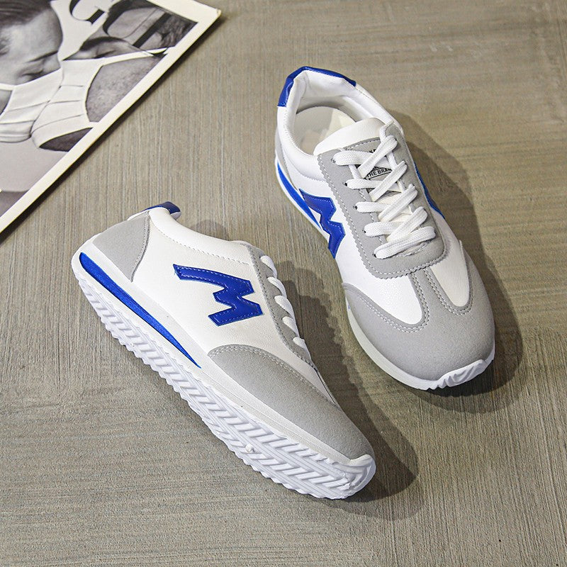 Damen Sportliche Sneaker mit atmungsaktivem Obermaterial und bequemer Dämpfung EB