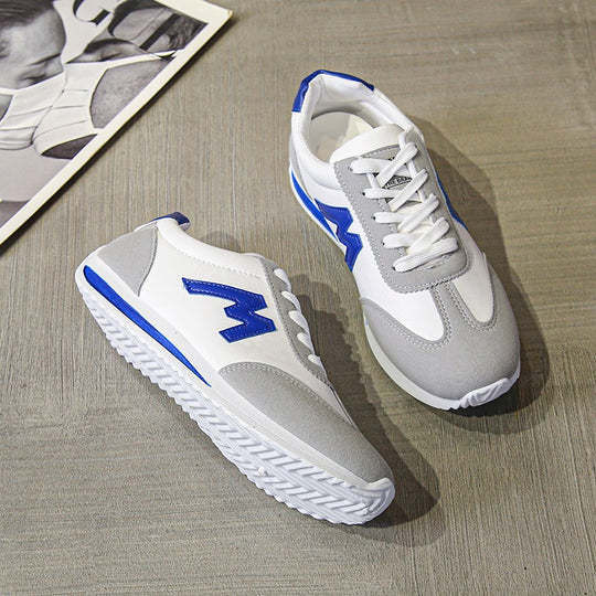 Damen Sportliche Sneaker mit atmungsaktivem Obermaterial und bequemer Dämpfung EB