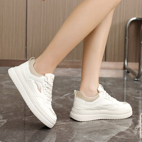 Damen Modische Sneakers mit dämpfender Sohle und atmungsaktivem Obermaterial EB