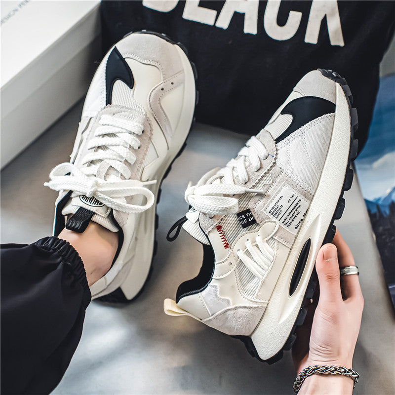 Damen Sportliche Sneakers mit atmungsaktiven Materialien und modischen Akzenten EB