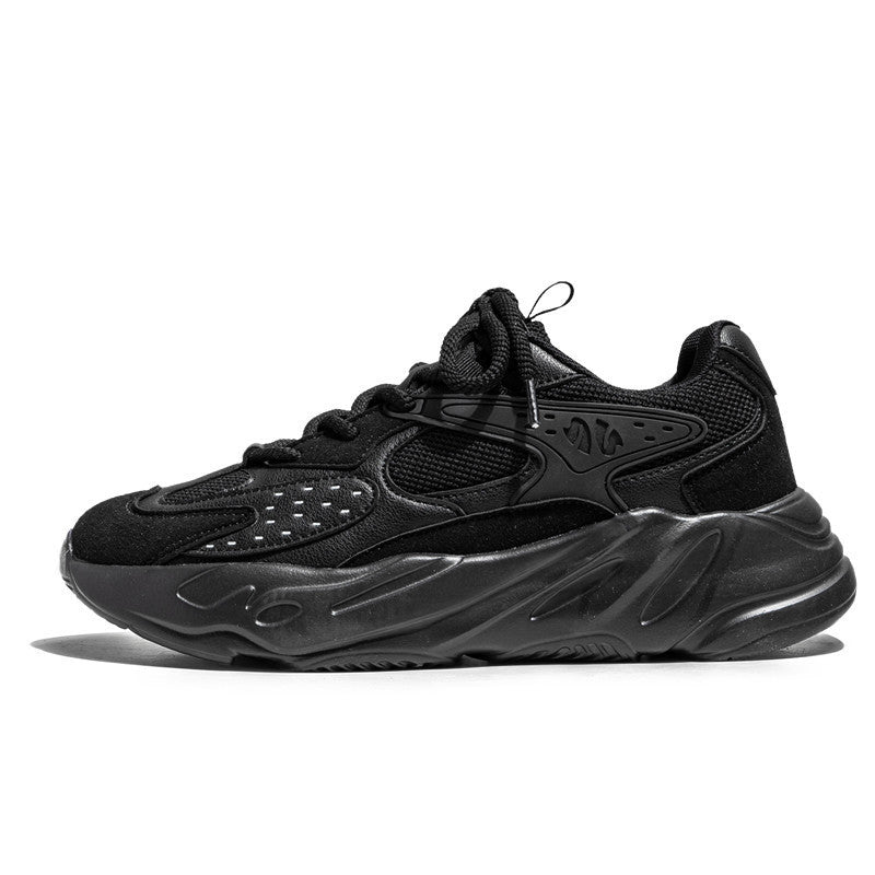 Damen Sportliche Street-Sneaker mit atmungsaktiver Mesh-Oberfläche und dämpfender Sohle EB