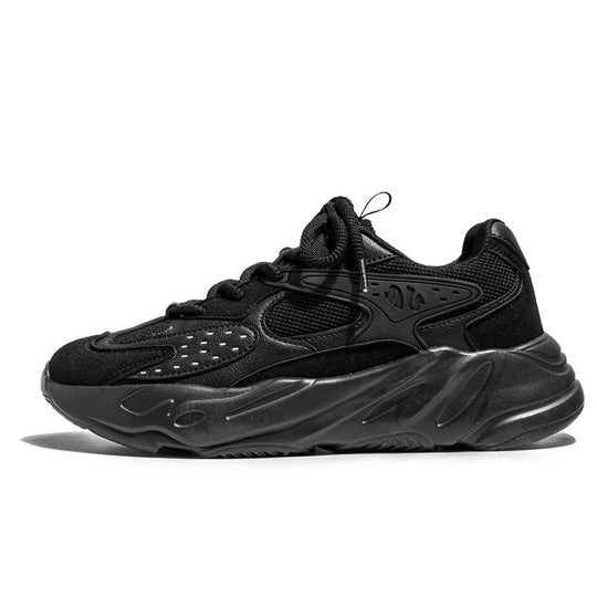 Damen Sportliche Street-Sneaker mit atmungsaktiver Mesh-Oberfläche und dämpfender Sohle EB
