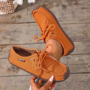 Damen Freizeitschuhe mit komfortabler Schnürung und rutschfester Sohle EB