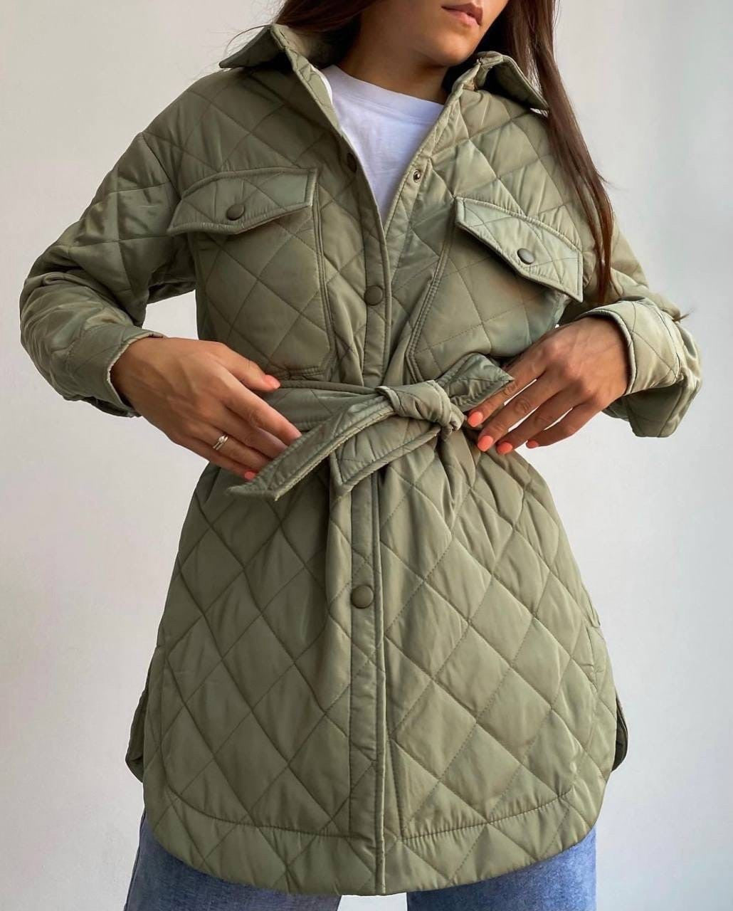 Damen Modische Steppjacke EB