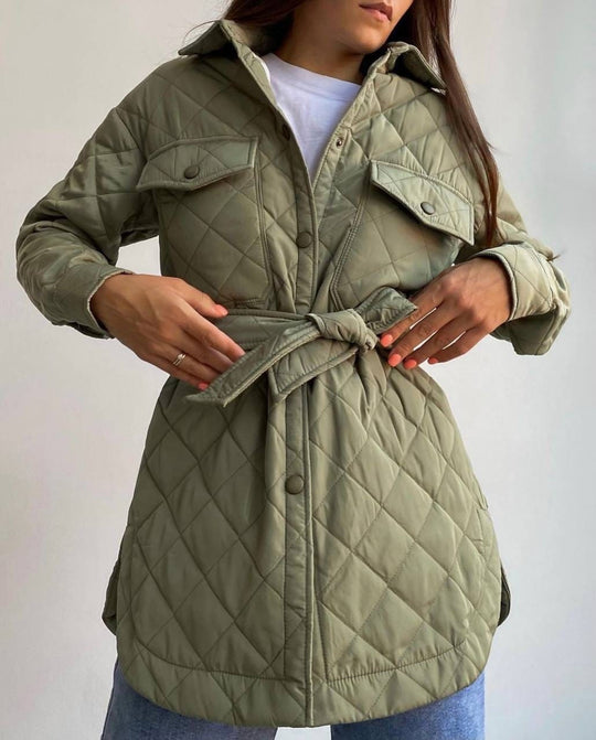 Damen Modische Steppjacke EB