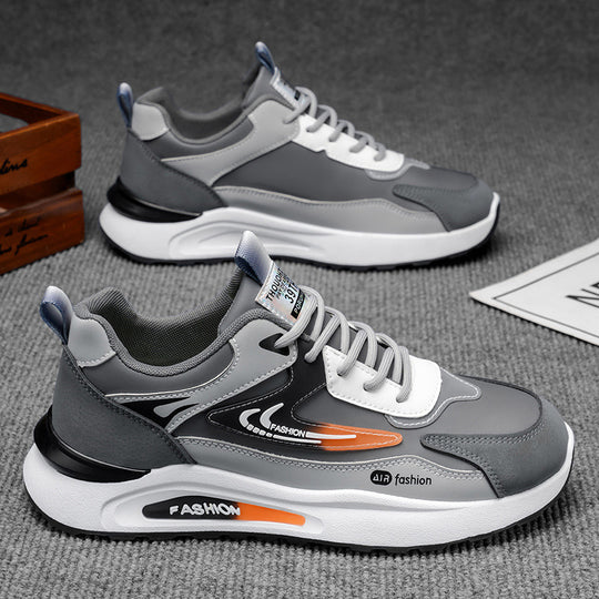 Damen Sportliche Sneakers mit atmungsaktiver Mesh-Oberfläche und innovativer Dämpfungstechnologie EB