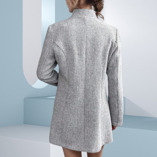 Damen eleganter Blazer mit strukturiertem Design EB