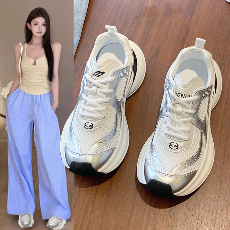Damen Sportliche und modische Sneakers EB