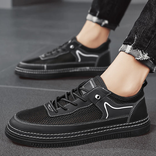 Damen Atmungsaktive Sneakers mit rutschfester Sohle und ergonomischem Design EB