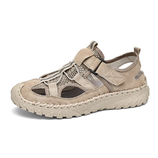 Damen Multifunktionale Freizeitsandalen mit atmungsaktivem Mesh und rutschfester Sohle EB