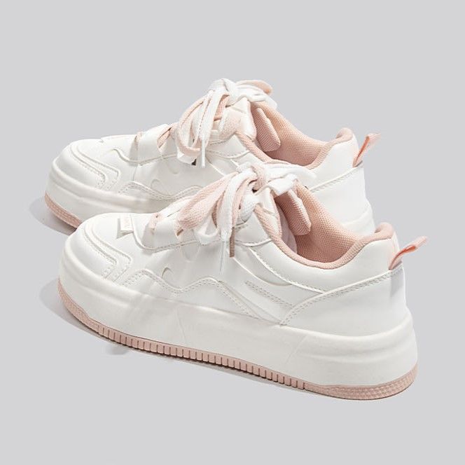 Damen Komfortable Freizeitsneaker mit dämpfender Sohle und stylischem Design EB