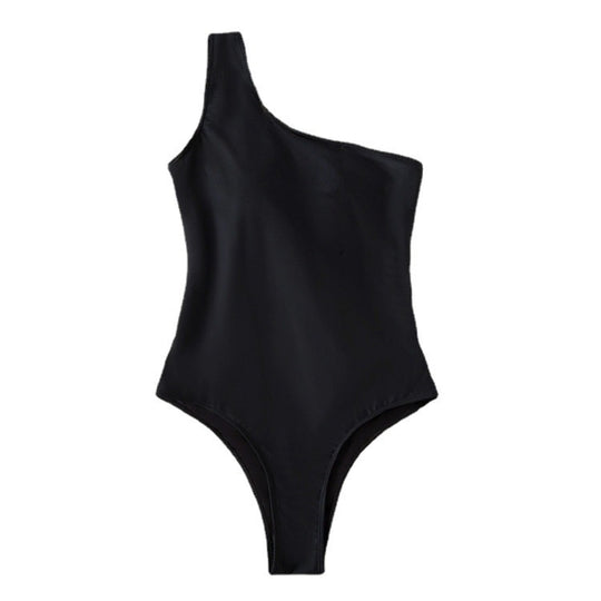 Damen asymmetrischer Badeanzug EB
