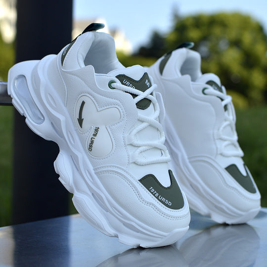 Damen Sportliche Freizeitsneaker mit dämpfender Sohle und elastischem Design EB