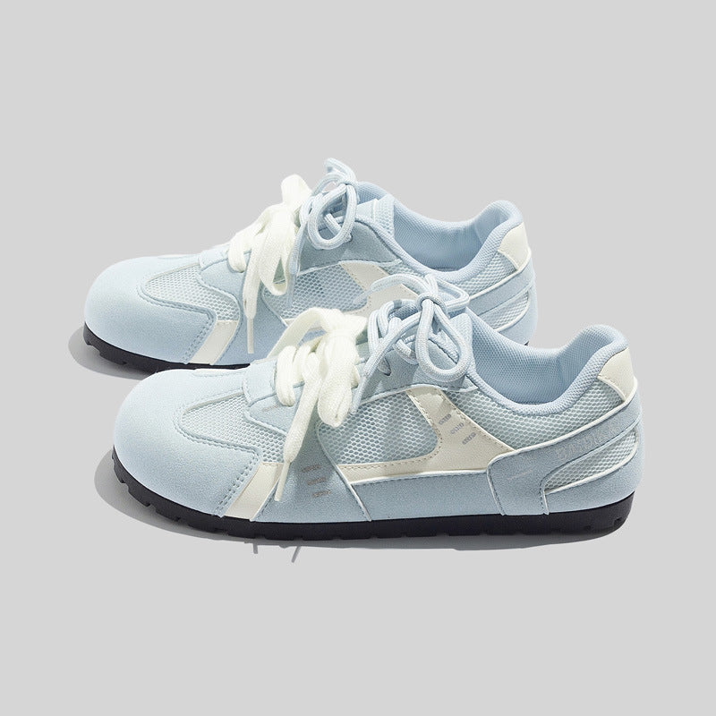 Damen Sportliche Freizeitschuhe mit atmungsaktiver Mesh-Oberfläche und rutschfester Gummisohle EB