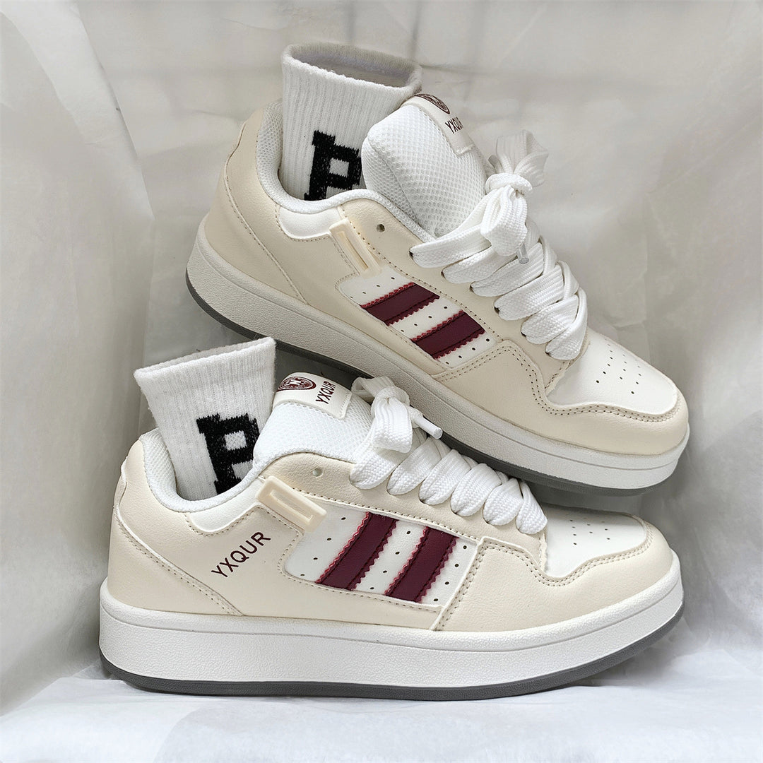 Damen Schnür-Sneaker mit bequemem Fußbett und sportlichem Design EB
