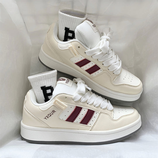 Damen Schnür-Sneaker mit bequemem Fußbett und sportlichem Design EB