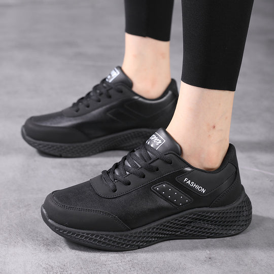 Damen Modische Freizeit-Sneaker mit atmungsaktiver Sohle und rutschfester Laufsohle EB