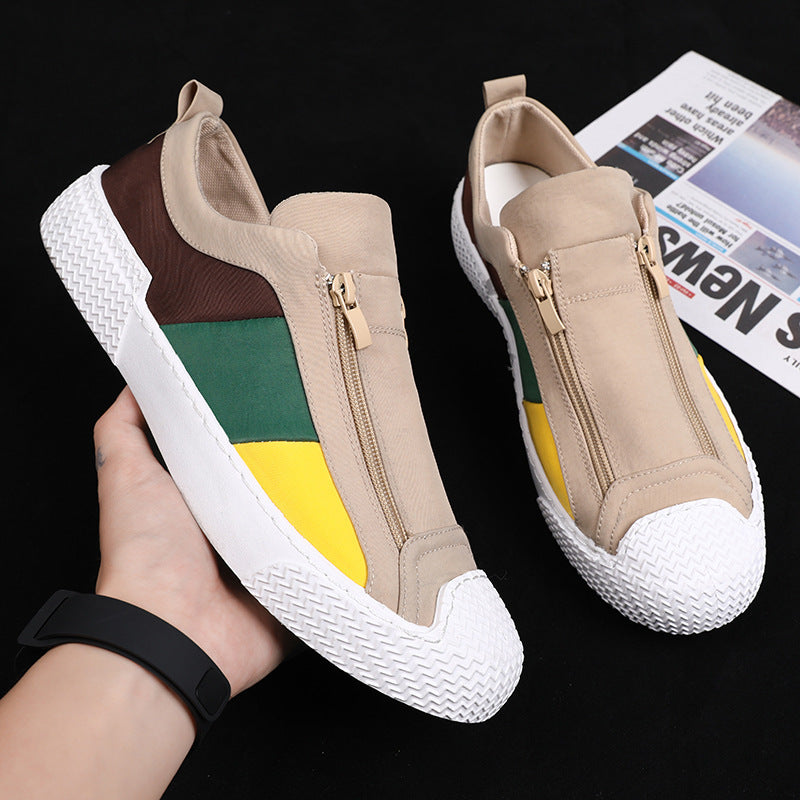 Damen Slip-On Sneaker mit hochwertiger Reißverschluss-Technologie EB