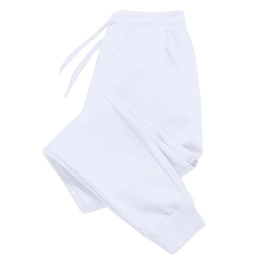 Unisex nan athleisure Jogginghose mit innen angerautem Fleece, elastischem Kordelbund und gerippten Knöchelabschlüssen EB