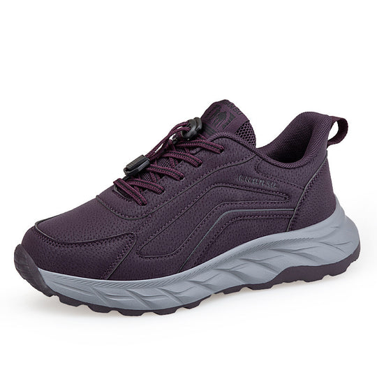 Damen Sportliche Wanderschuhe mit dämpfender Sohle und atmungsaktivem Obermaterial EB