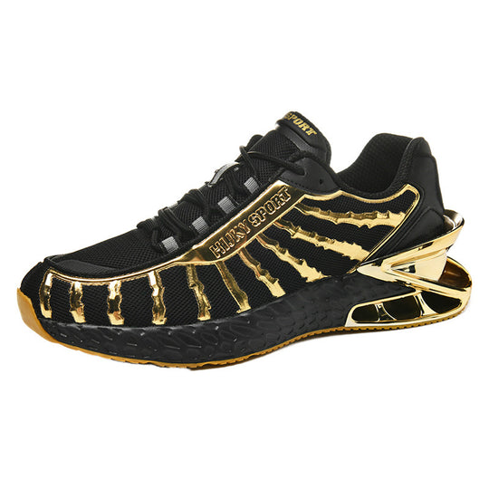 Damen Sportliche Performance Sneakers mit reflektierenden Details EB