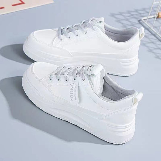 Damen Komfortable Sneaker mit Luftpolsterung und sportlichem Design EB