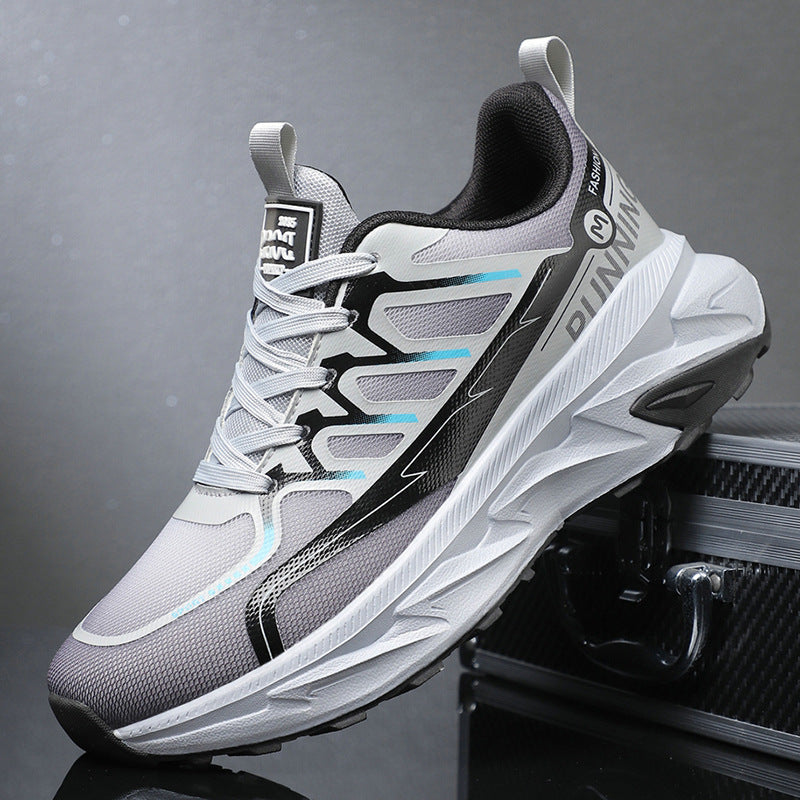 Damen Sportliche Laufschuhe mit atmungsaktivem Obermaterial und stoßdämpfendem Fußbett EB