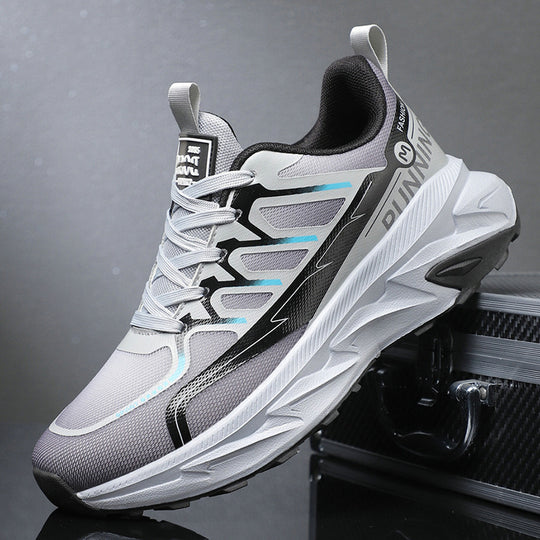 Damen Sportliche Laufschuhe mit atmungsaktivem Obermaterial und stoßdämpfendem Fußbett EB