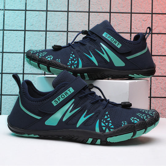 Damen Wassersportschuhe mit flexibler Sohle und rutschfestem Design EB