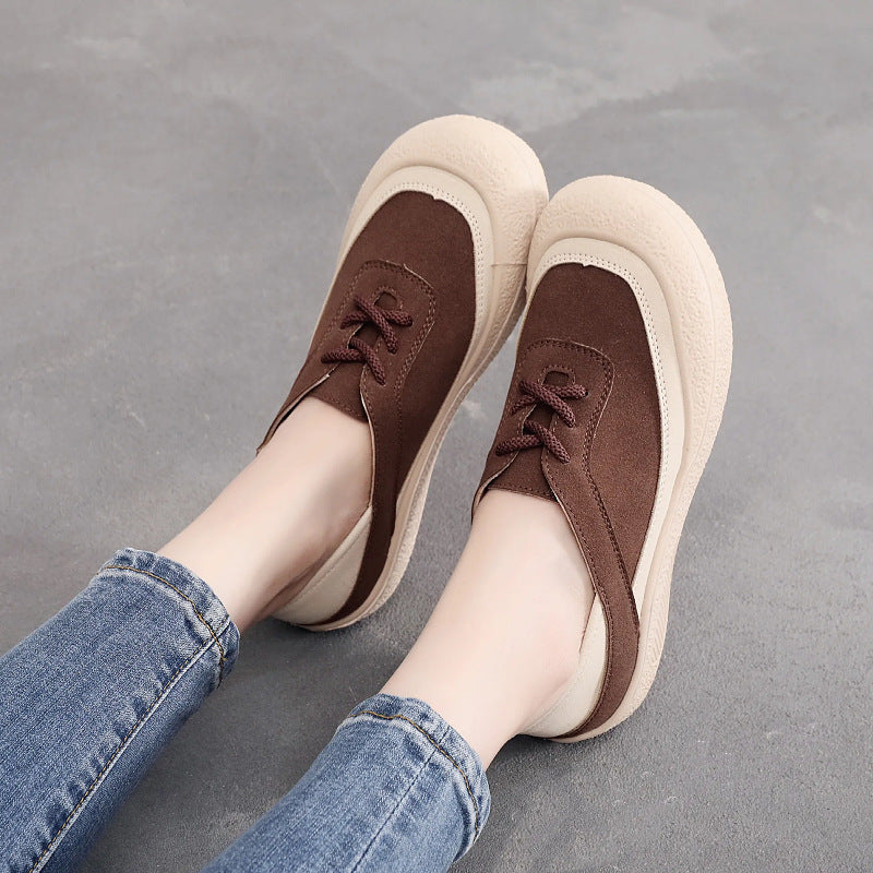 Damen lässige Sneaker mit einzigartigem Design EB