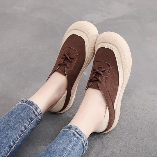 Damen lässige Sneaker mit einzigartigem Design EB