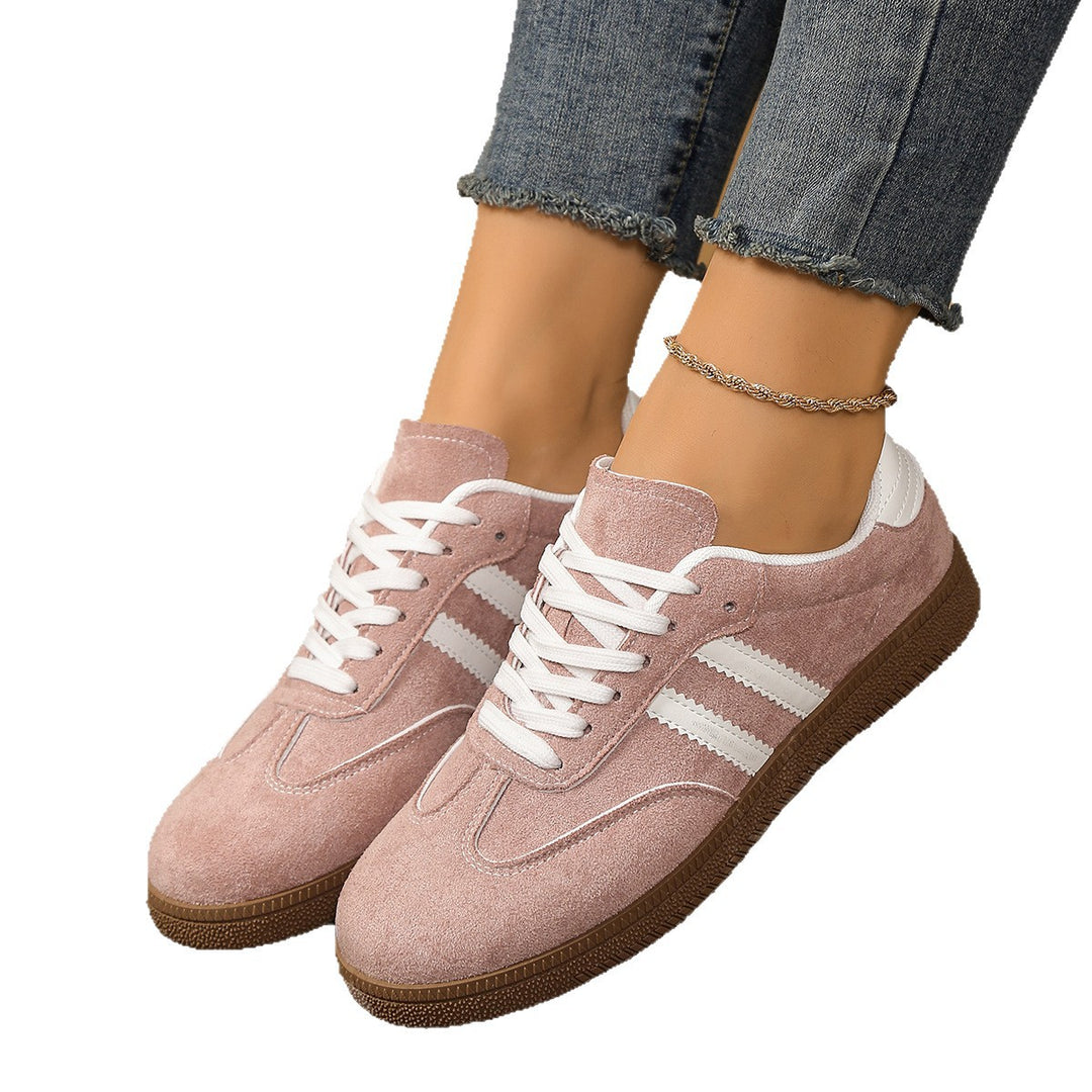 Damen Retro-Laufschuhe mit bequemer Sohle und hochwertigem Obermaterial EB
