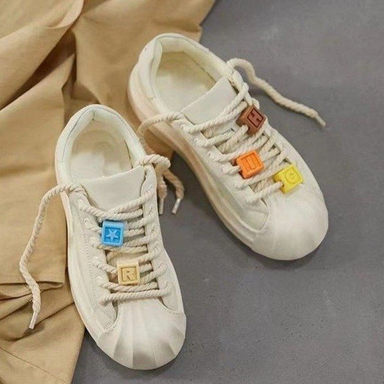 Damen Sneakers mit trendigem Gummizug und Softsohle EB
