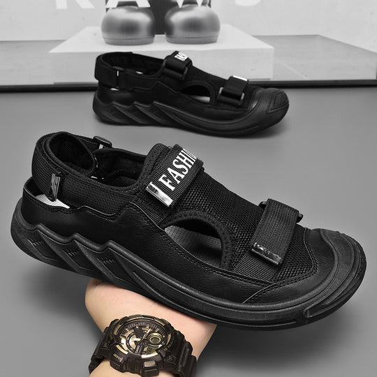 Damen Sportliche Sandalen mit atmungsaktivem Obermaterial und rutschfester Sohle EB