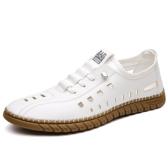 Damen Atmungsaktive Freizeitschuhe mit elastischen Einsätzen und rutschfester Sohle EB