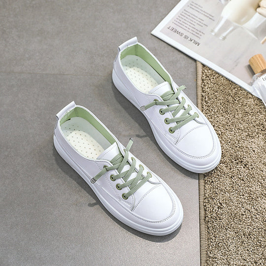 Damen lässige Sneakers mit atmungsaktiver Innensohle und rutschfester Laufsohle EB