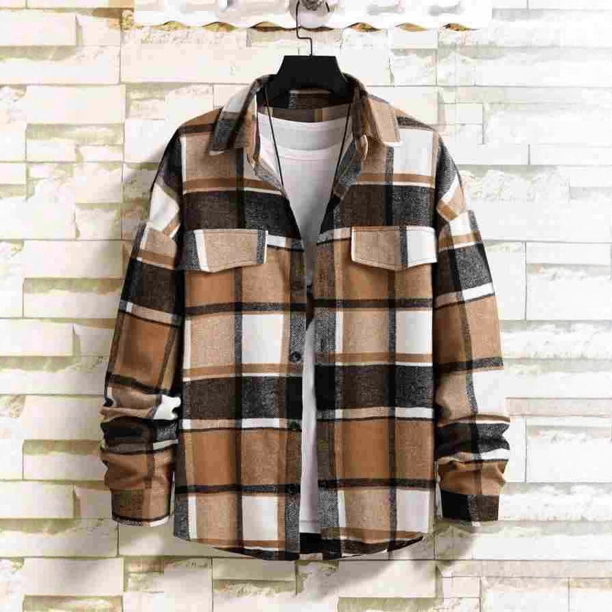 Herren Flanellhemd EB