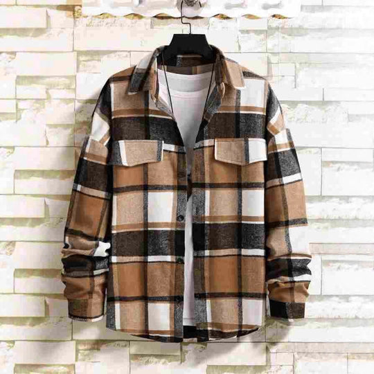 Herren Flanellhemd EB