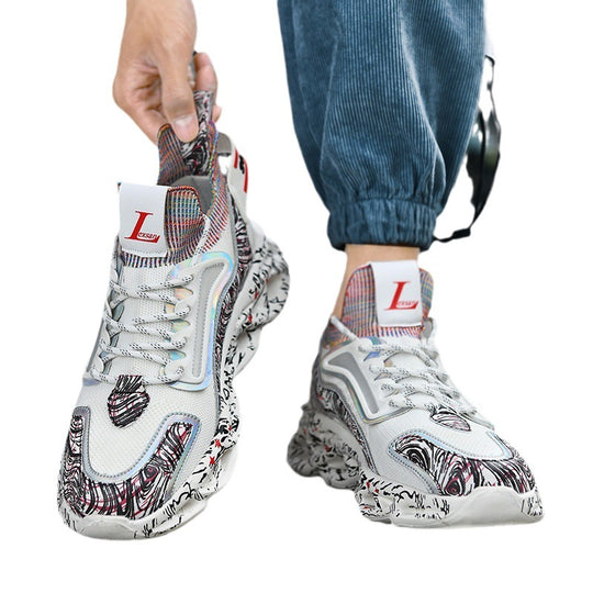 Damen Sportliche und stylische Performance Sneakers EB