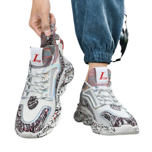 Damen Sportliche und stylische Performance Sneakers EB