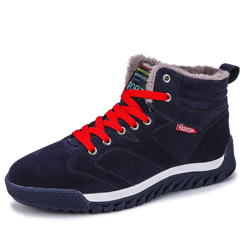 Damen Sportlich warme Winter-Sneaker mit isolierendem Innensohlenkomfort EB