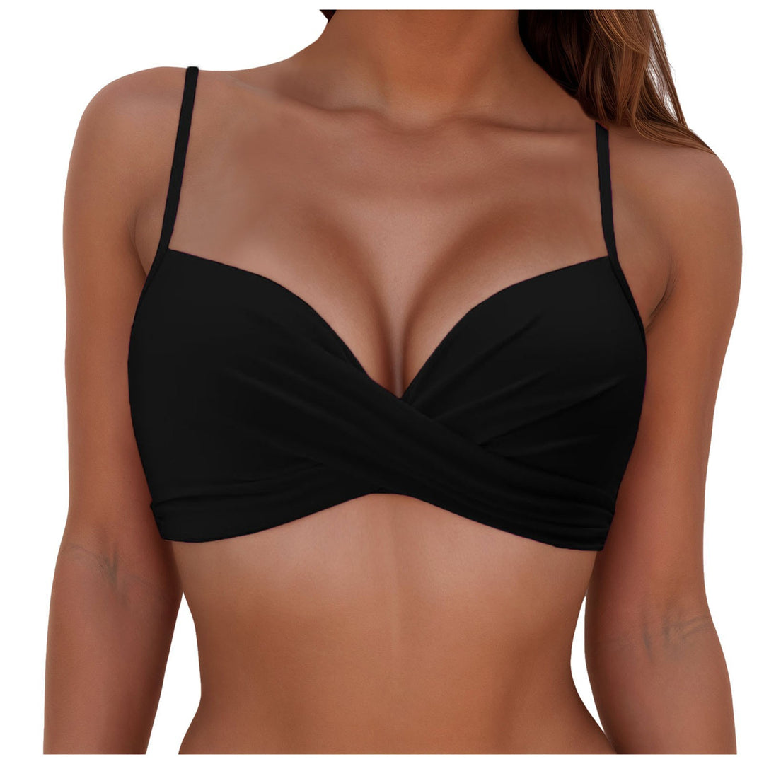 Damen Wickel-Bikinioberteil EB