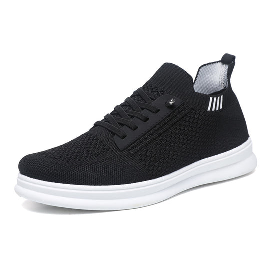Damen Atmungsaktive Sneakers mit elastischem Kragen und rutschfester Sohle EB
