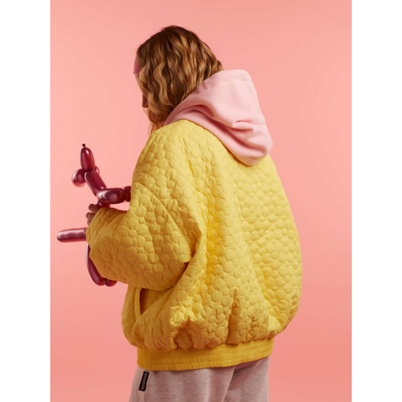 Damen oversized Quiltjacke EB
