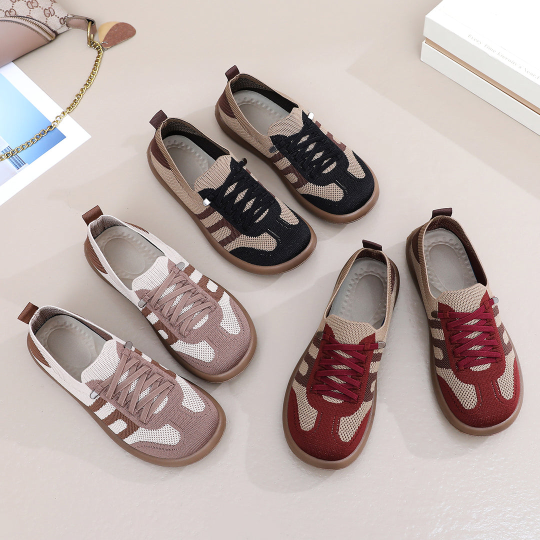 Damen Sportliche Sneakers mit hohem Tragekomfort und flexiblem Obermaterial EB