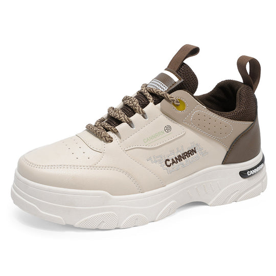 Damen Alltags Sneakers mit dämpfendem Fußbett und trendigem Design EB